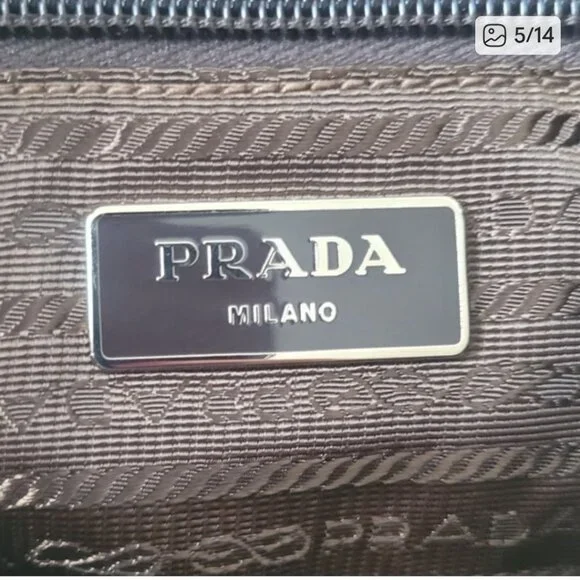 PRADA Copper Backpack - Picture 5 of 16